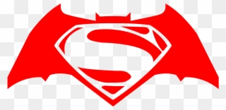 Vector Vs Logo Clipart Royalty Free - Superman Y Batman Logo - Png Download