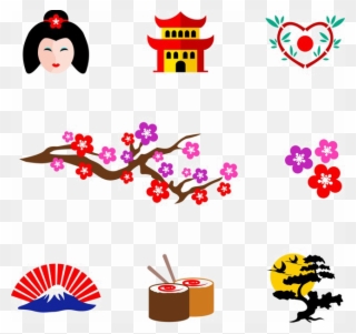 Japanese Icons Clipart Japan Computer Icons - Japan Metal Building Systems - Png Download