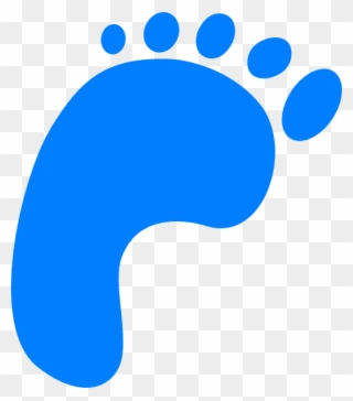 Footprints Clip Art At Clkercom Vector Online Royalty - Clip Art - Png Download