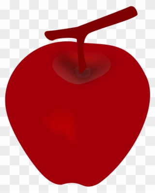 Apple Clipart Name - Apple - Png Download