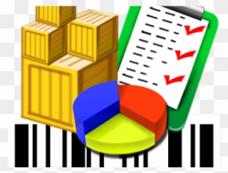 Inventory Stock Icon Clipart