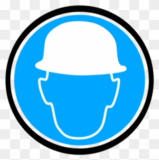Free Hard Hat Sign - Hard Hat Sign Vector Clipart