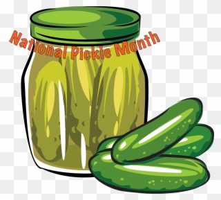 Pickle Cliparts - Pickle Clipart - Png Download