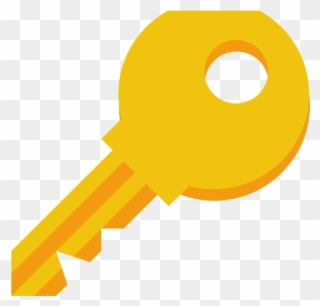 Lock Keys Facts Clipart Icon - Key Icon - Png Download