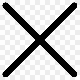 Multiplication Sign - - Çarpım Işareti Nasıl Yapılır Clipart
