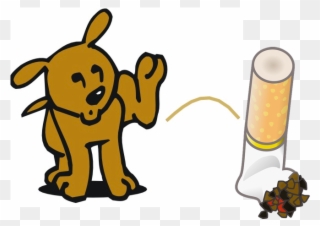Dog Peeing - Formation Of Urine Cartoon Clipart