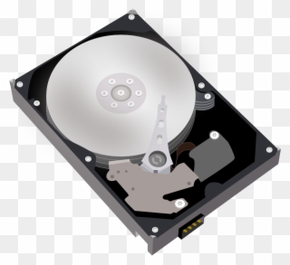 Clip Arts Related To - Hard Disk Drive - Png Download