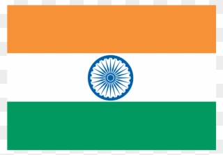 Indian Flag Clip Art - Flag Of India - Png Download