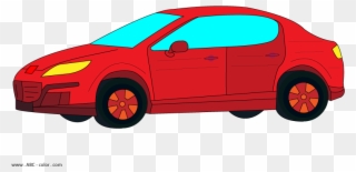 Download Bitmap Clipart Peugeot - Малюнок Машини - Png Download