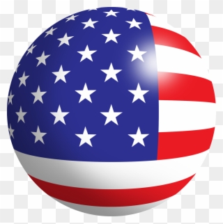 Real Estate Investment Clipart Veterans Day - United States Flag Icon - Png Download
