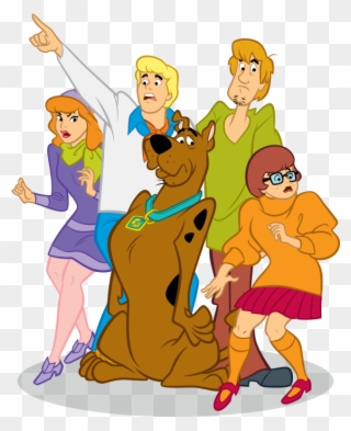 Media References - Scooby Doo Cartoon Png Clipart