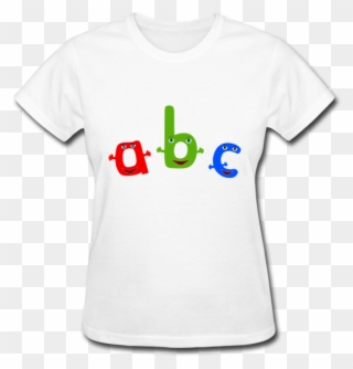 Kidstv Abc T Womens Tshirt - T Shirt With Definitions Clipart
