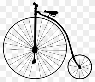 Free Vector Graphics On Pixabay Old Bicycle, Free Images, - Bicycle Clip Art - Png Download