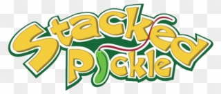 Stacked Pickle Iupui Delivery - Stacked Pickle Logo Clipart