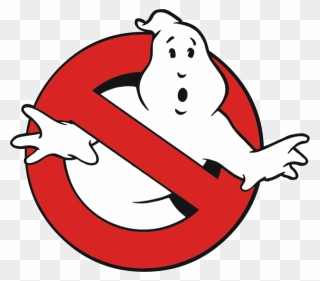 Haunted Clipart Ghostbuster - Ghost Buster Logo - Png Download