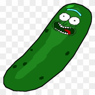 Cucumber Clipart Pickle - Larry X Pickle Rick - Png Download