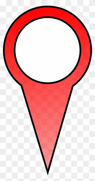 This Free Clip Arts Design Of Red Map Pin - Map Pin Clipart - Png Download