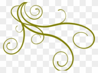 Banner Royalty Free Download Decorative Clipart Curly - Curly Png Transparent Png