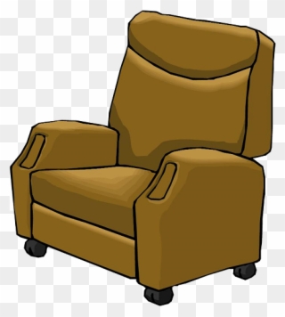 Vector Clip Art Online, Royalty Free Public Domain - Old Chair Clipart - Png Download
