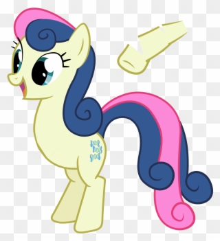 Cut That Bitch Apart, The Parts That Are Going To Move - My Little Pony Bombom Clipart