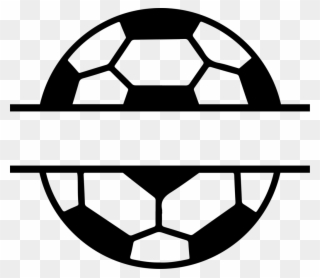 Split Soccer Ball Albb Blanks Banner Free Stock - Soccer Pinata Clipart