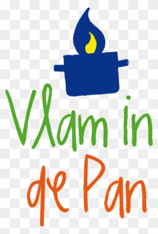 Cooking School Vlam In De Pan Teaches Young Kids How Clipart