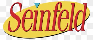 Larry David, Tina Fey And Ellen Degeneres, Among Others, - Seinfeld Logo Clipart