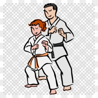 Karate Friends Clip Art Clipart Martial Arts Kenpō - Impact Martial Arts Naples - Png Download