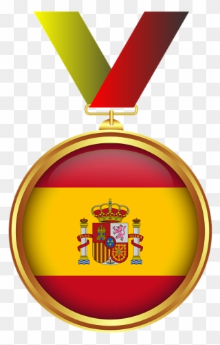 Medal Png 11, Buy Clip Art - Spain Flag Transparent Png