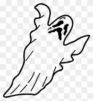You Might Also Like - Scary Ghost Clipart - Png Download