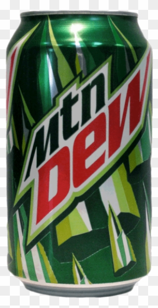 Mountain Dew Transparent Png Clipart Download - Mountain Dew - 12 Pack, 12 Fl Oz Cans