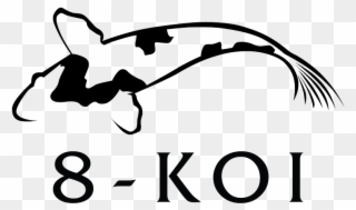 About 8-koi - Koi Fish Logo Clipart