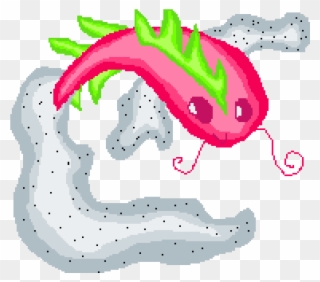 Pitaya Koi Clipart