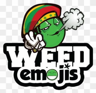 Download Weedemojis On Apple Ios Emojis - Marijuana Joint Emoji Clipart