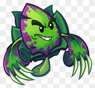 Savagespinachhd - Savage Spinach Pvz Heroes Clipart