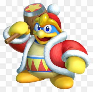 Kirby King Dedede Clipart