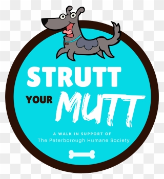 Logo Web Export - Strut Your Mutt Peterborough Clipart