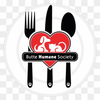 Butte Humane Society Logo Clipart