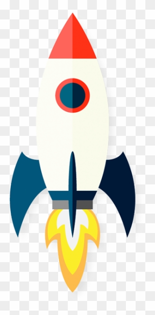 Rocket Icon Transprent Png - Development Rocket Clipart