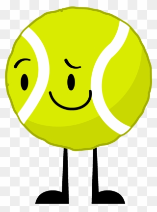 New Tennis Ball Pose - Bfb Tennis Ball Clipart