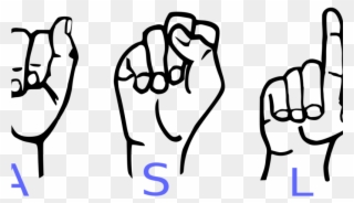 Asl-interpreted Yom Hashoah Commemoration - Sign Language Class Clipart