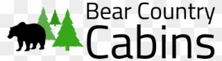 Bear Country Cabins Clipart