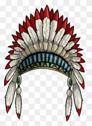 Native American Headdress Png Clipart