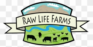 Raw Life Farms Logo - Raw Life Farms Clipart