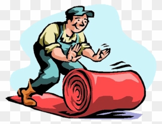 Young's Of Brecon - Carpet Installer Clipart