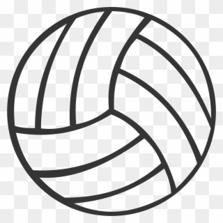 Build Patch - Block Party Volleyball Clipart