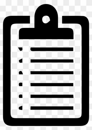 Writing Png Transparent - Writing Board Icon Png Clipart