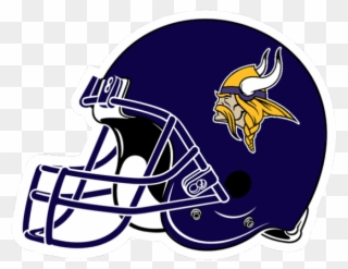 Nfl Vikings Helmet Logo Clipart