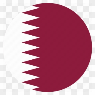 Oman - Oman - Qatar Flag Circle Png Clipart