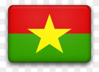 Burkina - Vietnam At A Glance 2016 Clipart